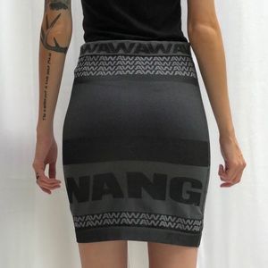 SOLD Alexander Wang x H&M SKIRT Size Small (S)